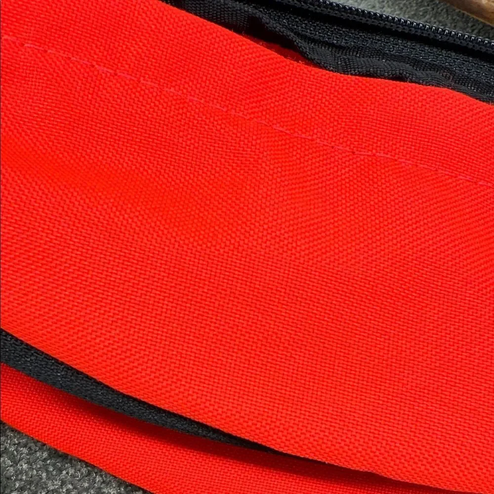 Nike Belt Bag Fanny Pack Waist Neon Orange Travel Running Camping Adjustable